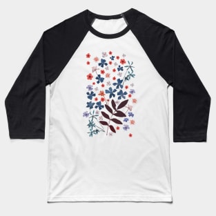 Pressed flowers Baseball T-Shirt